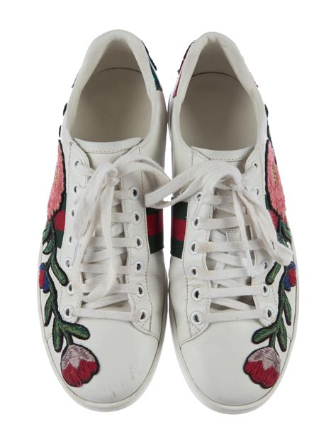 gucci shoes ace gg|gucci ace embroidered.